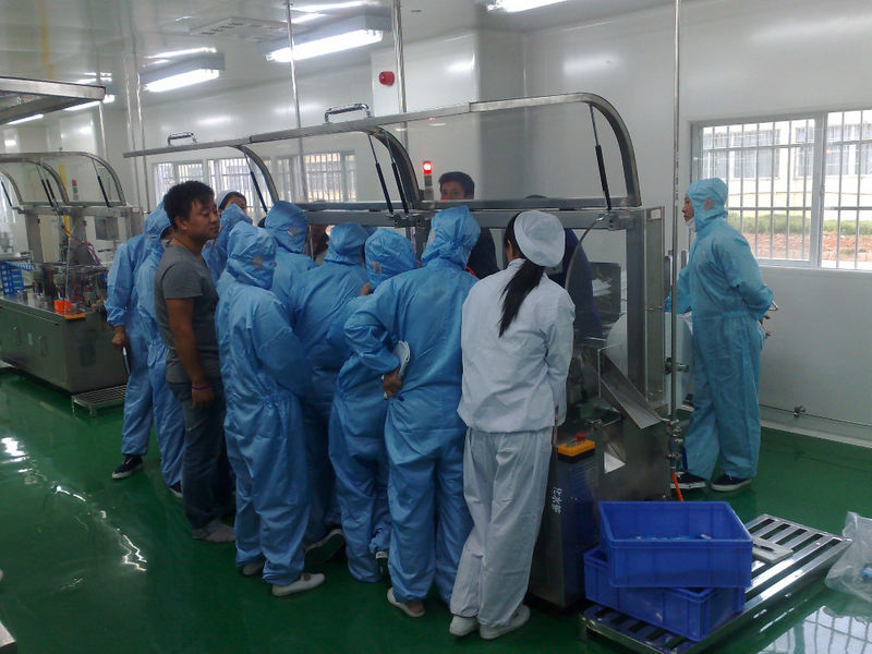 LA CHINE Wenzhou Weipai Machinery Co.,LTD Profil de la société