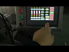 Contrôle PLC Machine d'emballage de lingettes humides Économie d'énergie