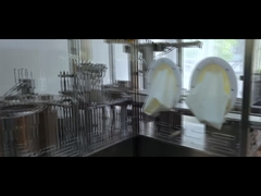 Machine de remplissage de seringues en verre prérempli GZB200