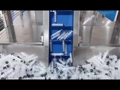 Machine de remplissage de seringue en plastique