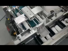 Machine de cartonnage de petites bouteilles de type 120