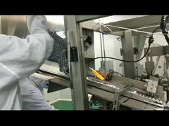 Machine de remplissage de tubes en plastique TF-80