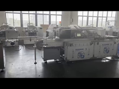 WZTS-130 machine à cartonner des bouteilles avec déchiffreur de bouteilles