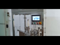 GZB100 machine de remplissage et de boucle de seringue