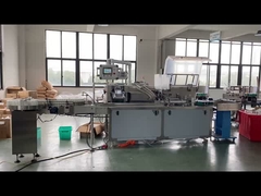 WZTS-130 machine à cartonner des bouteilles avec déchiffreur de bouteilles