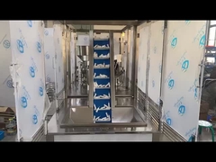 DZA100 Ligne automatique de remplissage et d'étiquetage de seringues