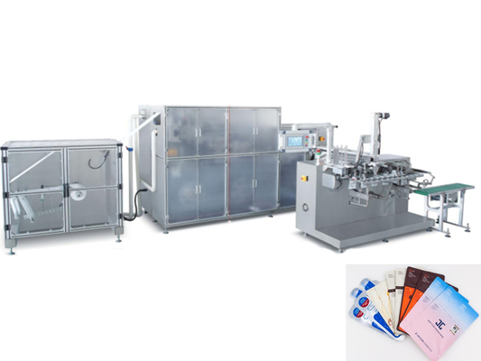 Masque facial automatique stable faisant la machine, masque non tissé faisant la machine