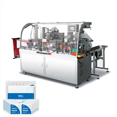 La désinfection choisissent 4 protections latérales d'alcool de joint faisant la machine