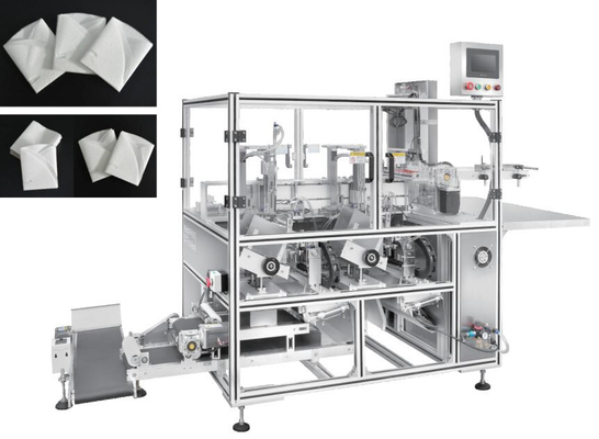 La machine faciale liquide 0.6mpa 50 de pliage du masque 1.2Kw d'essence met en sac/minute