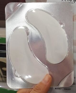 Boursouflure de scellage remplissante de correction d'oeil de machine d'hydrogel de masque automatique de gel