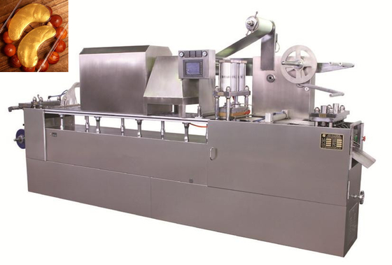 Cachetage de remplissage de boursouflure de correction d'oeil de la machine à emballer de masque d'hydrogel de gel 100mm