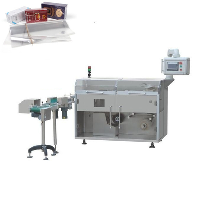 Machine de rétrécissement automatique horizontale de pellicule d'emballage pour l'opération simple de boîte de cigarette