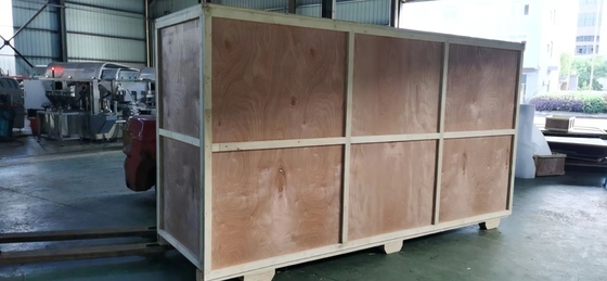 Certification humide de la CE de contrôle de PLC de machine à emballer de tissu de capacité élevée, machine à emballer humide multifonctionnelle de chiffons
