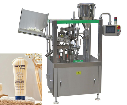 MPA de scellage remplissant du tuyau 0,6 de composé de plastique de machine de tube cosmétique de shampooing