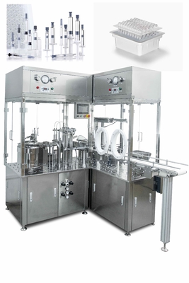 Machine de remplissage de produits liquides de petite capacité entièrement automatique 3 ml 5 ml 10 ml gel médical
