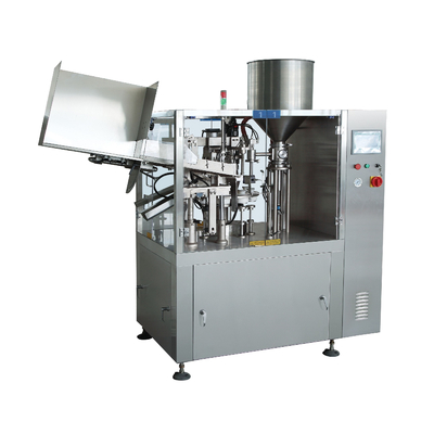 Machine automatique de remplissage de tube de crème cosmétique douce
