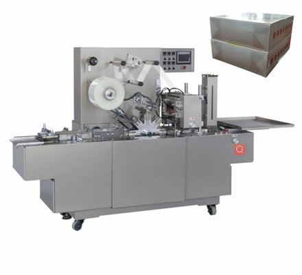 Machine à emballer automatique de cellophane pour le médecin Box Film Packaging
