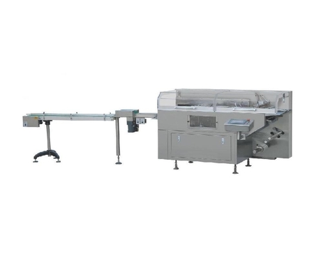 Machine automatique de remplissage du savon, du chocolat, du parfum, de la boîte à cigarettes, de l'emballage par film Bopp, de l'emballage par cellophane