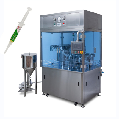 Opération entièrement automatique Machine de remplissage de seringues pré-remplies pour vaccins en plastique