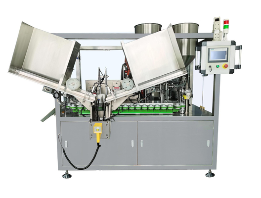 Machine automatique de remplissage de crème cosmétique