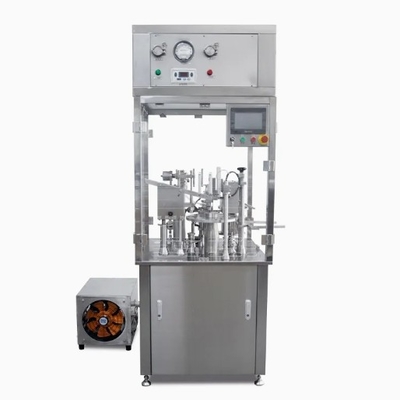 Machine de remplissage automatique aseptique de seringue sans bulles en verre prérempli jetable