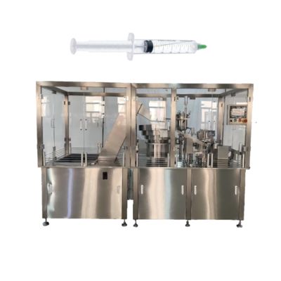 Machine de remplissage de seringue pour usage cosmétique vétérinaire Facile à utiliser 220V Seringues en plastique jetables