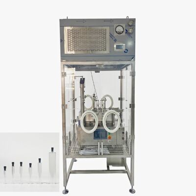 Machine de remplissage de seringues sous vide avec PLC