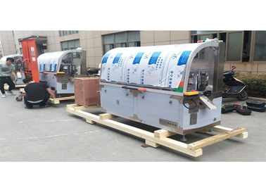 Machine à emballer humide du côté quatre de tissu de vente chaude pour la machine à emballer de tissu de nettoyage de verre en verre/Eyewear