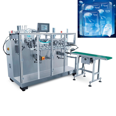 Machine à emballer faciale non tissée de masque de beauté 20mm 60bags en soie/minute