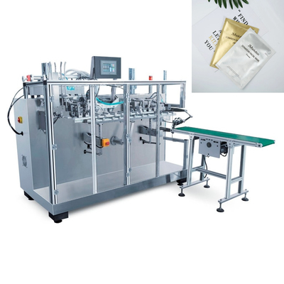 Masque facial non tissé jetable faisant à machine 200mm les 0,25 M3 en soie/minute