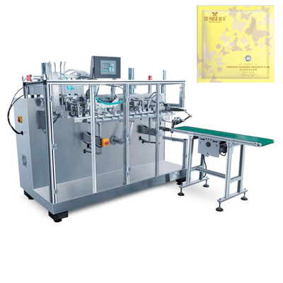 machine à emballer faciale de masque de beauté de 380V 50HZ 0.6Mpa 60bags/Min