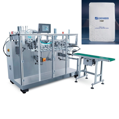 Machine de scellage remplissante non tissée 70mm de masque facial de cosmétiques