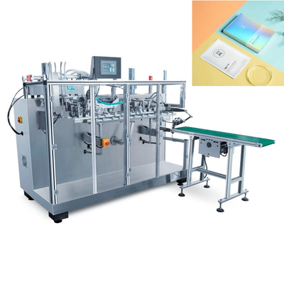 Masque facial non tissé automatique faisant la chaîne de production remplissante de machine grande vitesse