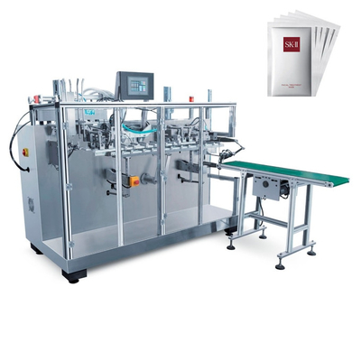 Masque facial non tissé cosmétique faisant à machine 260mm l'emballage remplissant de feuille