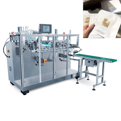 Hydrater le cosmétique 50Hz non tissé facial calmant de la machine à emballer de masque 80mm