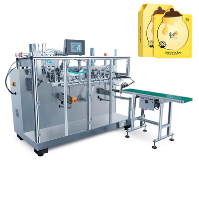 machine à emballer de pliage de masque de 0.25m3/Min 60bags/Min 220V et faciale