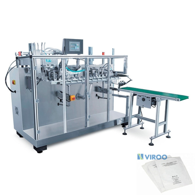 Opération à grande vitesse d'écran tactile d'affichage à cristaux liquides de contrôle de PLC de machine à emballer de masque protecteur