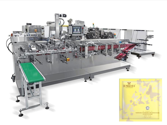 A tourné non tissé 70 sacs/machine de Min Automatic Facial Mask Making
