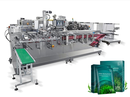 norme de GMP de machine de 60bags Min Automatic Facial Mask Packing