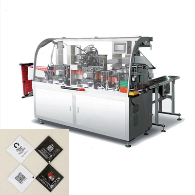 Machine de conditionnement humide de chiffons de Spunlace pour le restaurant qui respecte l'environnement