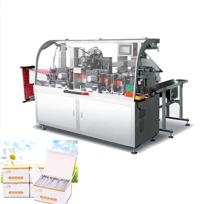80-120 les sacs/tissu humide automatique de minutes faisant la machine, dégermination essuie la machine à emballer