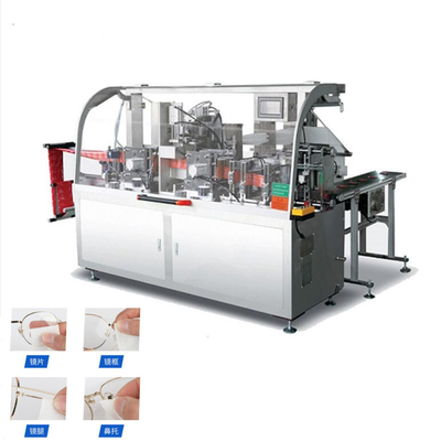 La machine à emballer automatique de tissu facial de vitesse rapide pour des femmes enlèvent composent