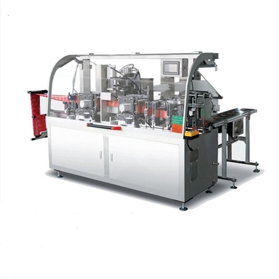 La préparation automatique d'alcool capitonne faire la machine non tissée