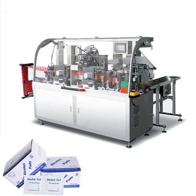 Coton humide de chiffons d'alcool de vitesse rapide faisant la machine pour la protection de préparation