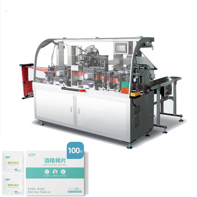 Type se pliant de machine humide de tissu de puissance élevée avec la couverture de l'acier inoxydable 304