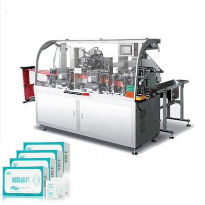 fonctionnement humide facial automatique d'économie de puissance de machine à emballer du tissu 4.8kw bon