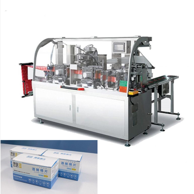 La préparation à la maison d'alcool de l'utilisation 220v 50/60Hz capitonne la machine à emballer