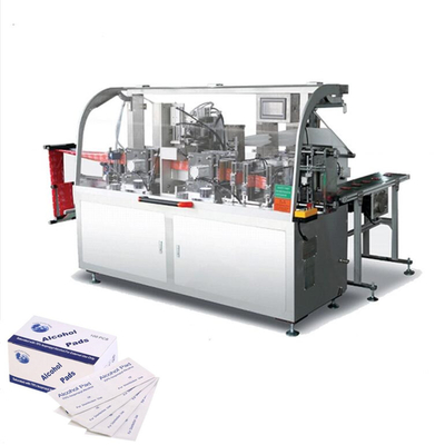 Protection nouvellement complètement automatique d'écouvillon d'alcool de catégorie médicale de Pharmacical faisant des machines d'emballage