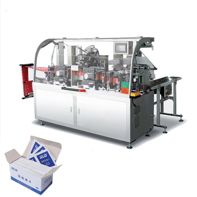 Chaîne de production humide horizontale de chiffons, tissu humide de feuille d'une seule pièce faisant la machine