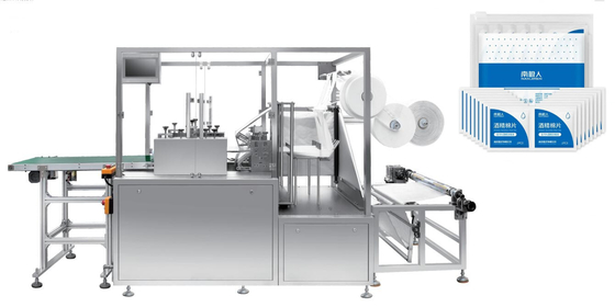 produit de machine de conditionnement de protection de l'alcool 380v 50*55mm